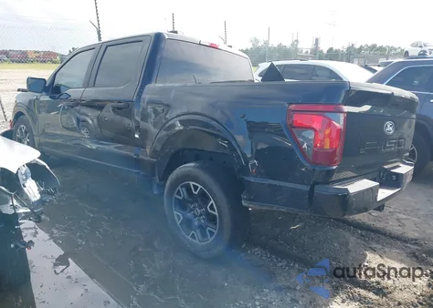 2024 Ford F-150 Stx z USA, uszkodzony, nr VIN 1FTEW2K54RFA56848